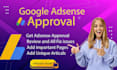 get google adsense approval for your website