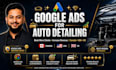 do google ads for USA auto detailing, car towing  PPC
