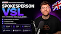 create an energetic spokesperson video and ugc ads