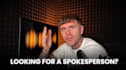 create an energetic spokesperson video and ugc ads