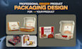design professional product packaging and box design
