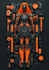 draw complete mecha concept arts