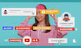 create youtube subscribe button animation and notification
