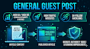 publish general guest posts with authority backlinks