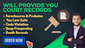 provide probate and code violation lists with skip tracing
