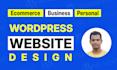 wp  redesign  or customize with astra theme and elementor pro