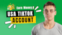 create USA tiktok account with the application of creativity beta program