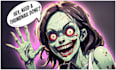 create impressive horror animated youtube thumbnails