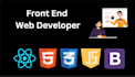 be your front end web developer, html css, react, javascript
