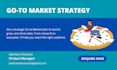create and execute a winning go to market strategy