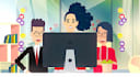 create an engaging 2d animated explainer or infographics video