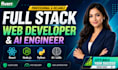 software development as full stack developer, front end backend develorpe