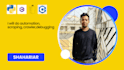 do automation, scripting, web crawling and scraping in python