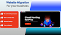 backup, migrate your domain and or website and am US based