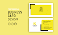 design print ready qualified elegant  digital business card