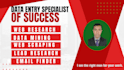 do your all data entry project