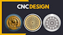 make pattern, template, design for cnc and laser cutting