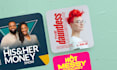 create a professional podcast logo and cover art