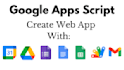 create google app script