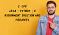 code expert cpp projects c language python data structure and algorithm