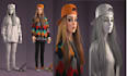 3d character modeling 3d cartoon design 3d character modeling 3d model 3d rig