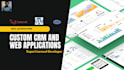 create a custom CRM website on laravel or wordpress