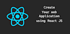develop apps using react js