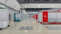 make any exhibition hall 3d modeling and walkthrough render