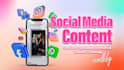 be your social media content creator