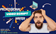 craft your professional video script