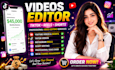create and edit viral faceless tiktok videos, youtube shorts and instagram reels