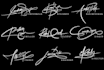design artistic handwritten signature or logo