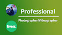 be your photographer or videographer