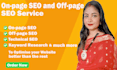 do wordpress yoast SEO, on page and off page