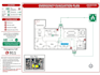design emergency evacuation plan, exit plan, safety plan