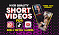 edit podcast and shorts