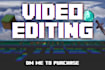 edit your minecraft youtube video