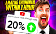 amazing thumbnails design for social media