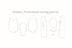 make digital PDF sewing pattern