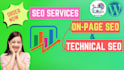 optimization wordpress shopify onpage SEO on top page