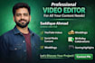 edit ai powered short and long form videos for social media