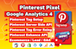 fix and setup pinterest conversion API with google tag manager