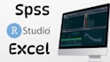 do advanced statistical analysis in rstudio and spss