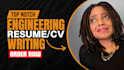 write all engineering resume, CV, software engineer, developer, likendin profile