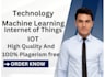 write a compelling article with research on ml, iot