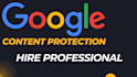 remove leaked content from google search under dmca