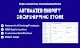 create high converting shopify dropshipping store, shopify store design redesign