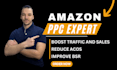setup manage and optimise amazon PPC campaigns, amazon fba ads campaign