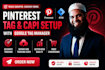 setup pinterest tags and capi with google tag manager