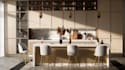 model and render detailed architectural interior in blender